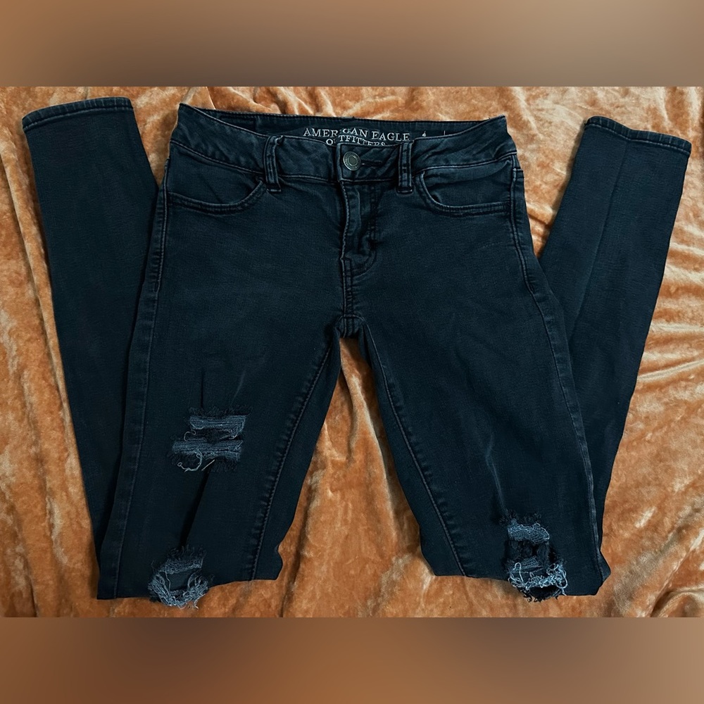 American eagle outfitters jegging jeans - Picture 4 of 6